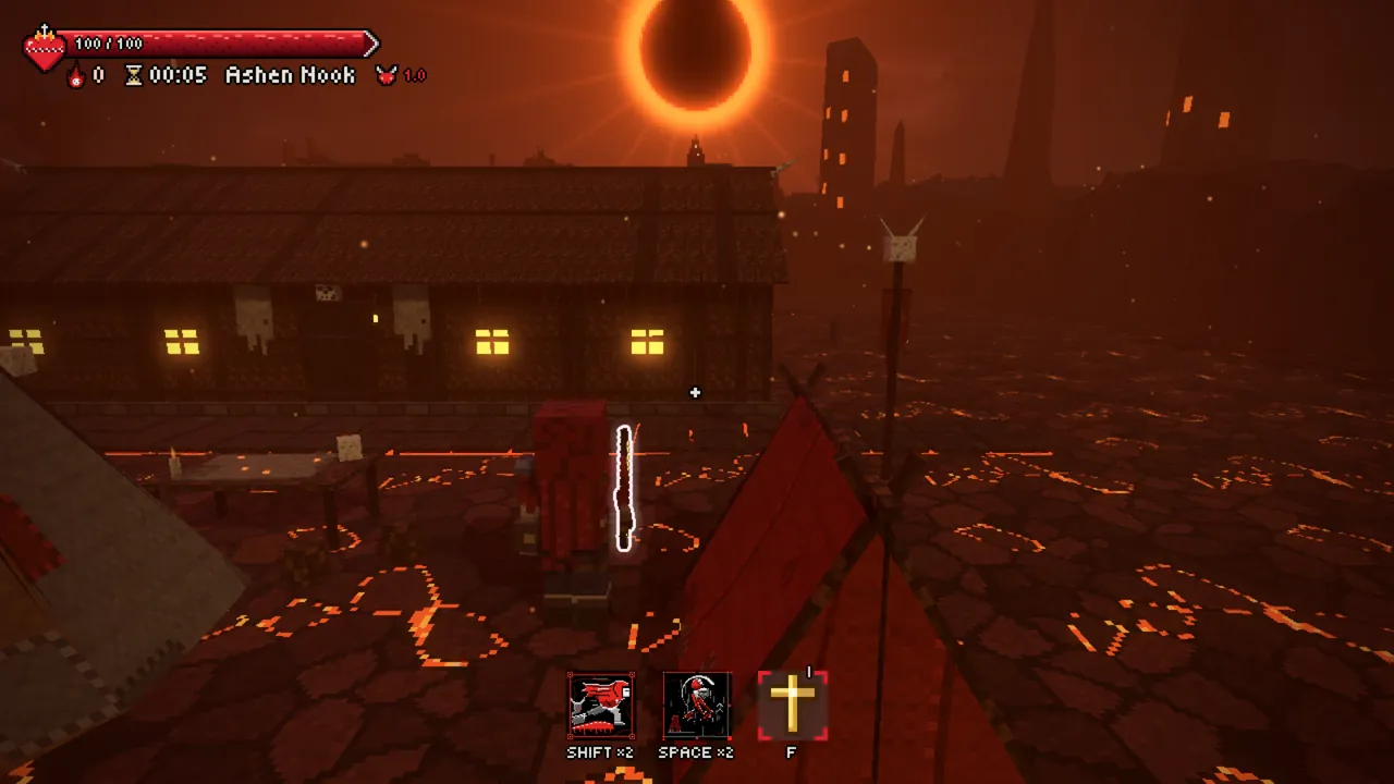 Your own land, under a black sun