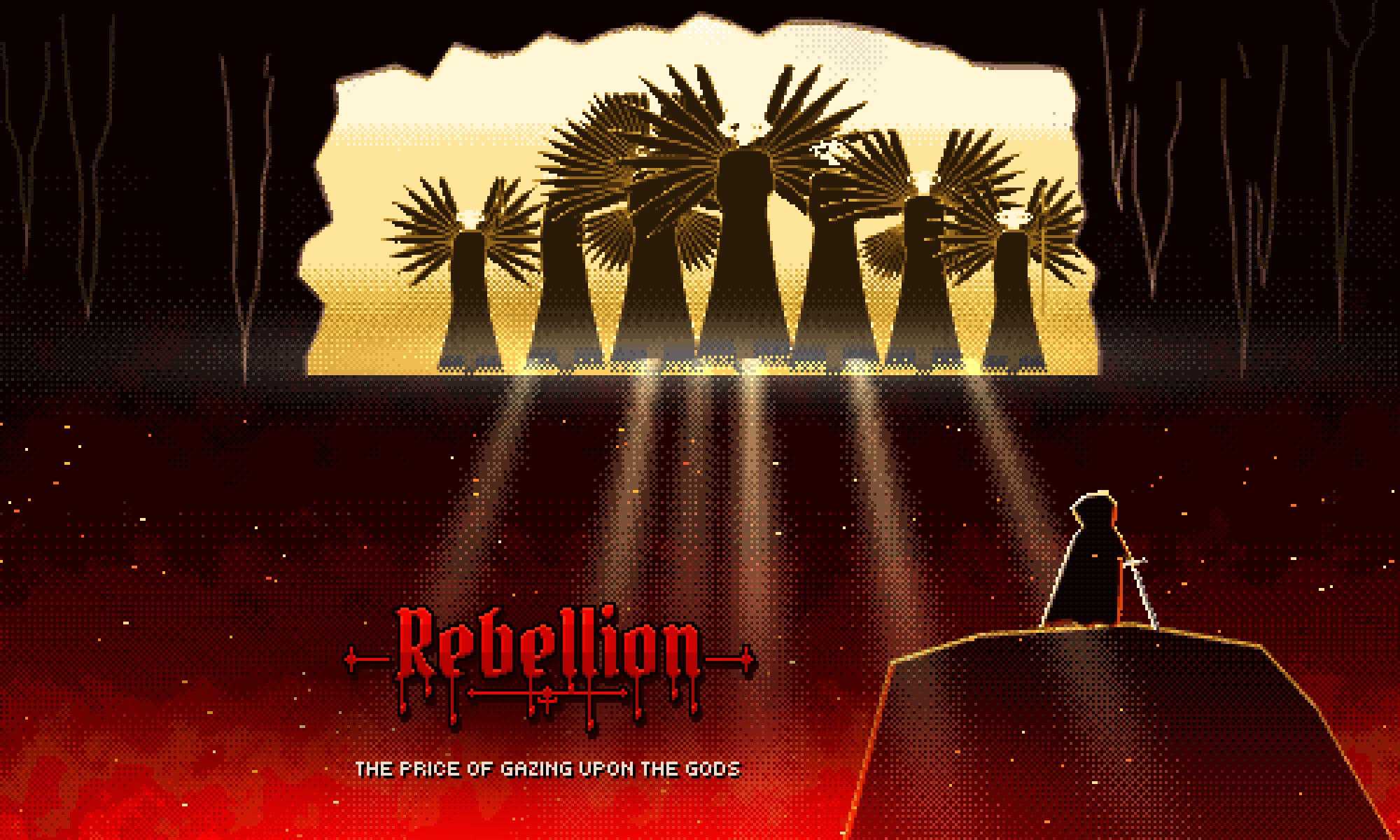 Rebellion: The price of gazing upon the gods is out